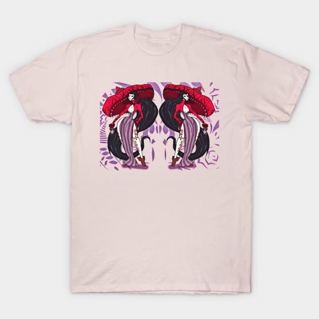 Elita Twins T-Shirt by TeeJay93